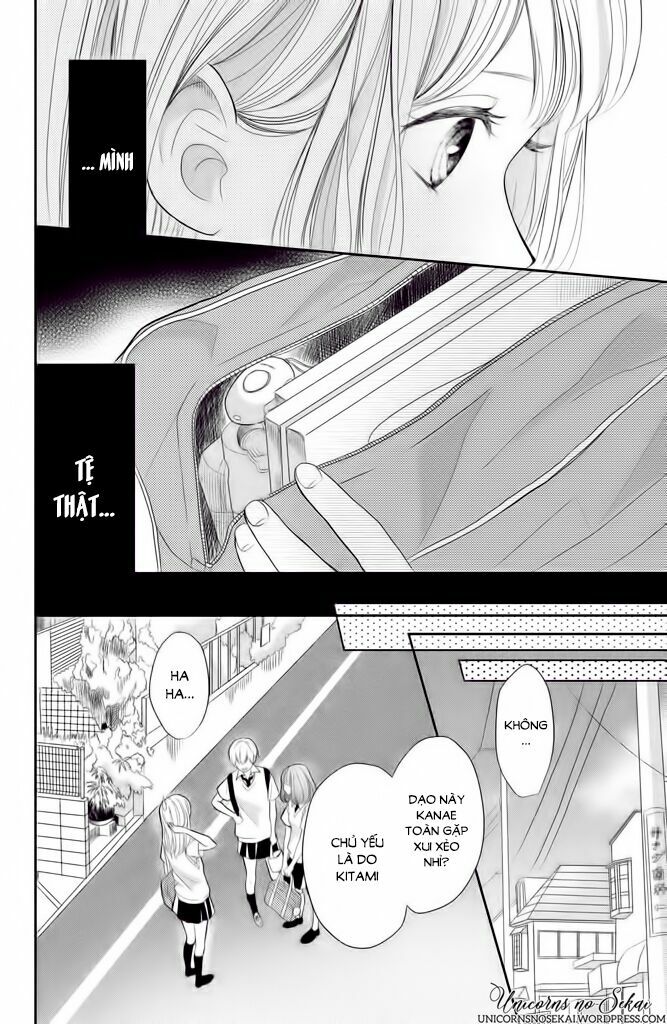 Anadorenai Ne Kitami-kun: Chapter 2