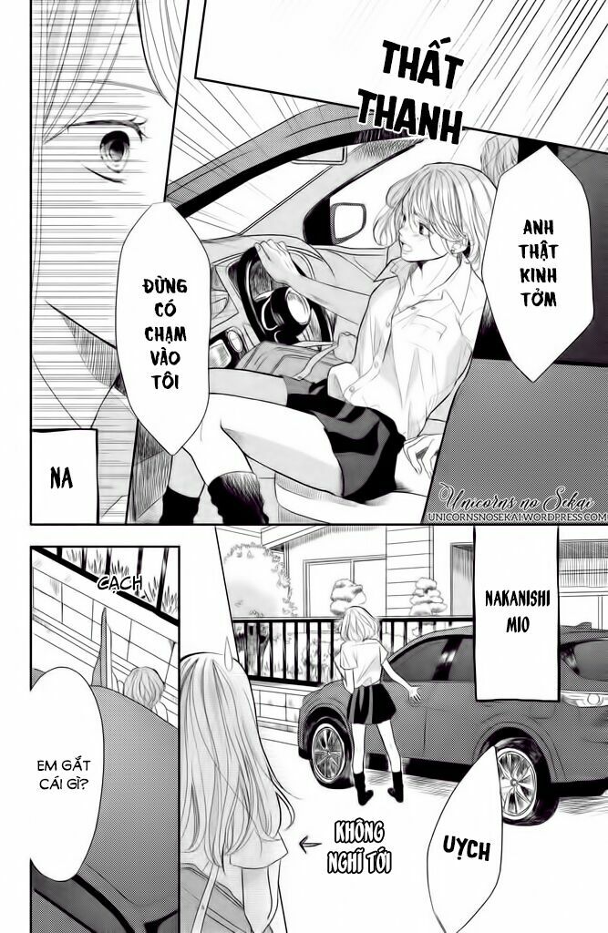 Anadorenai Ne Kitami-kun: Chapter 2