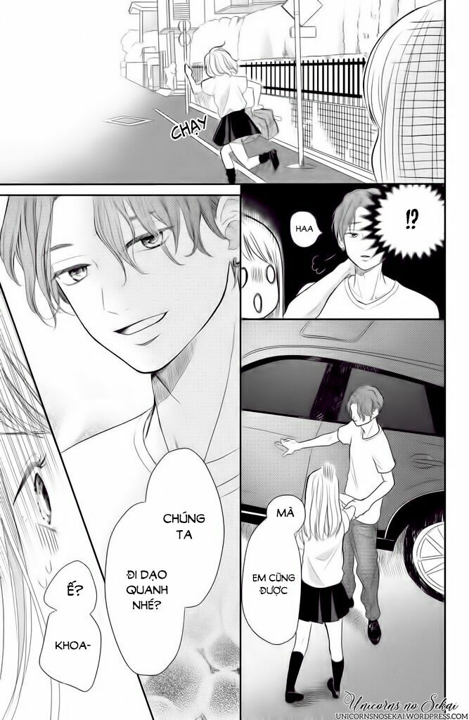 Anadorenai Ne Kitami-kun: Chapter 2