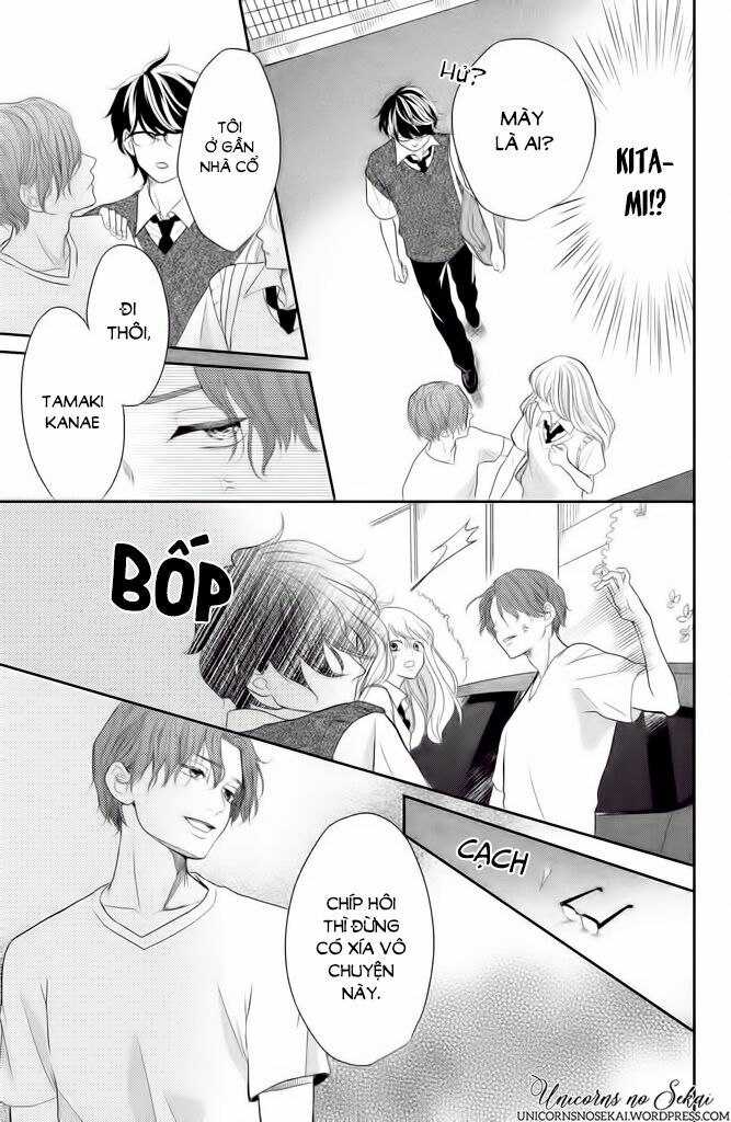 Anadorenai Ne Kitami-kun: Chapter 2