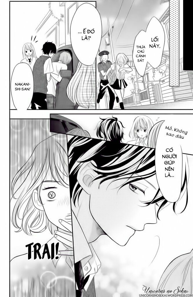 Anadorenai Ne Kitami-kun: Chapter 2