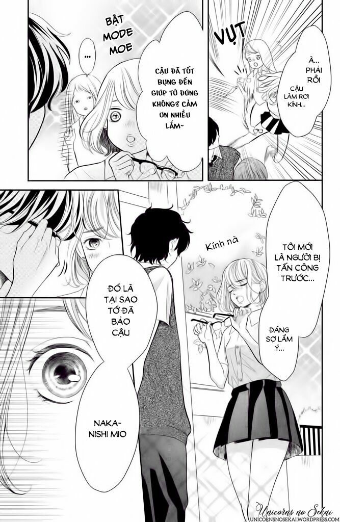 Anadorenai Ne Kitami-kun: Chapter 2