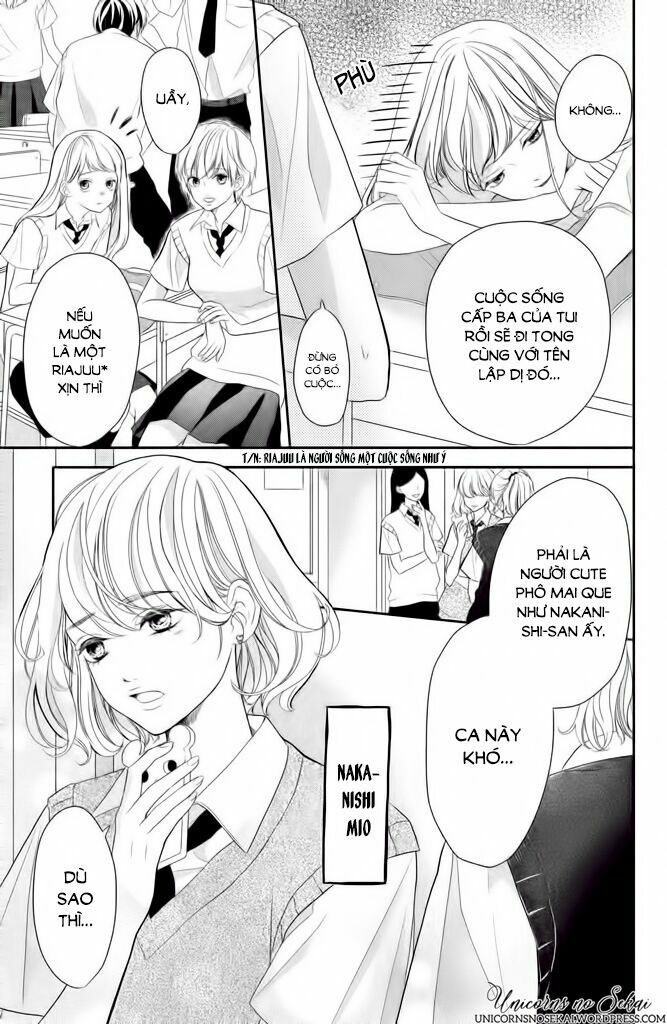 Anadorenai Ne Kitami-kun: Chapter 2