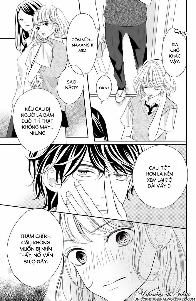 Anadorenai Ne Kitami-kun: Chapter 2