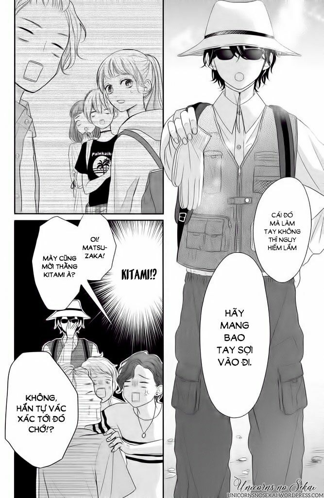 Anadorenai Ne Kitami-kun: Chapter 3