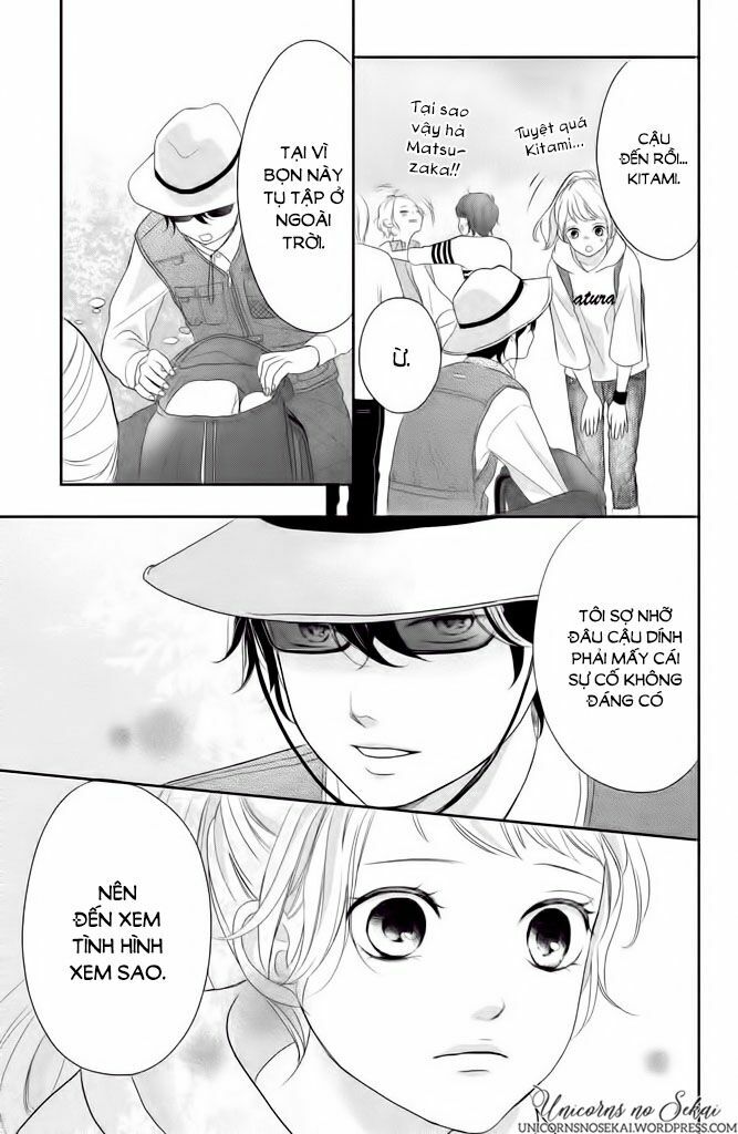 Anadorenai Ne Kitami-kun: Chapter 3