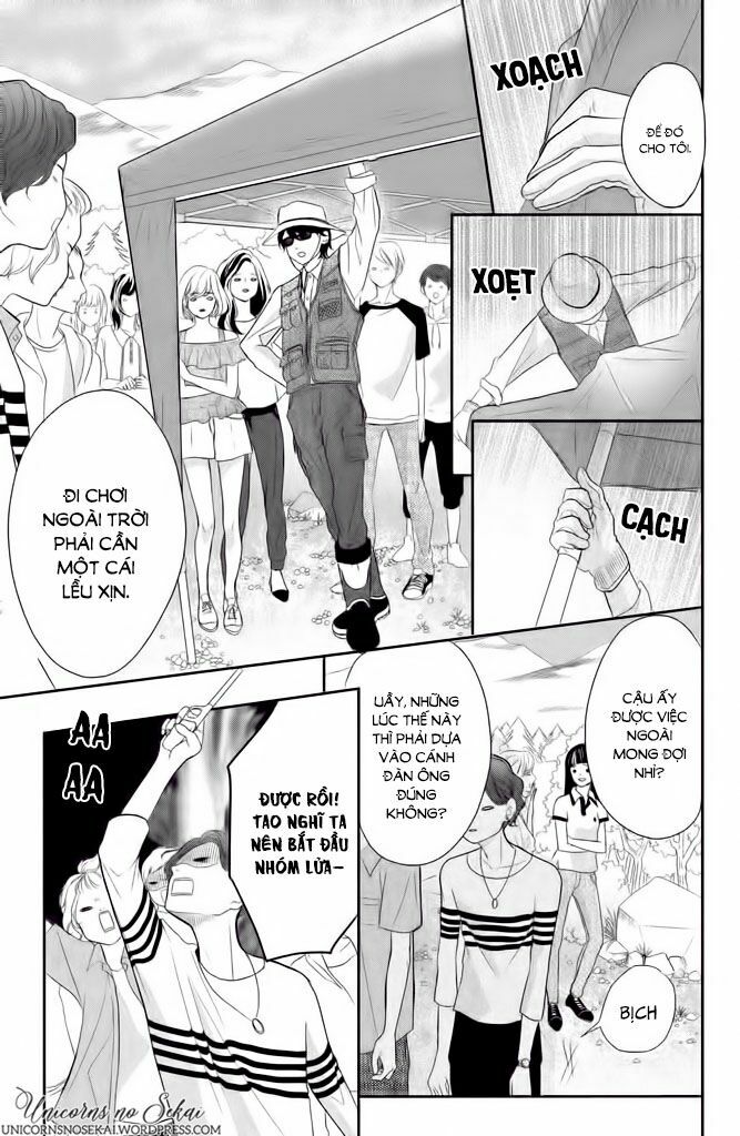 Anadorenai Ne Kitami-kun: Chapter 3