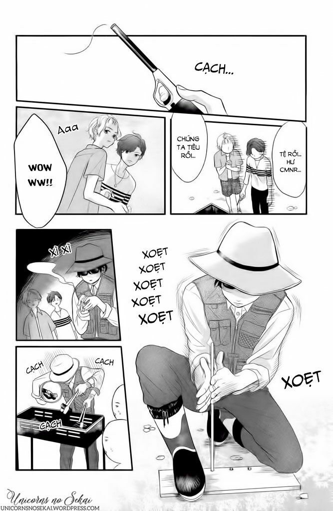 Anadorenai Ne Kitami-kun: Chapter 3