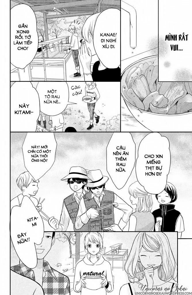 Anadorenai Ne Kitami-kun: Chapter 3