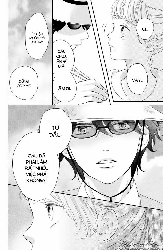 Anadorenai Ne Kitami-kun: Chapter 3