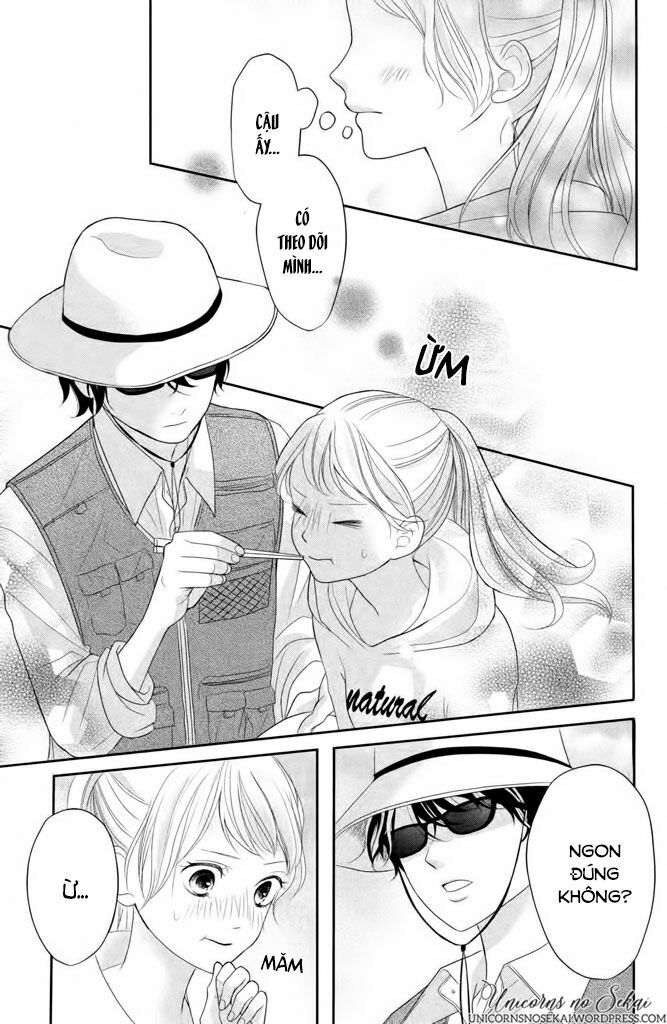 Anadorenai Ne Kitami-kun: Chapter 3