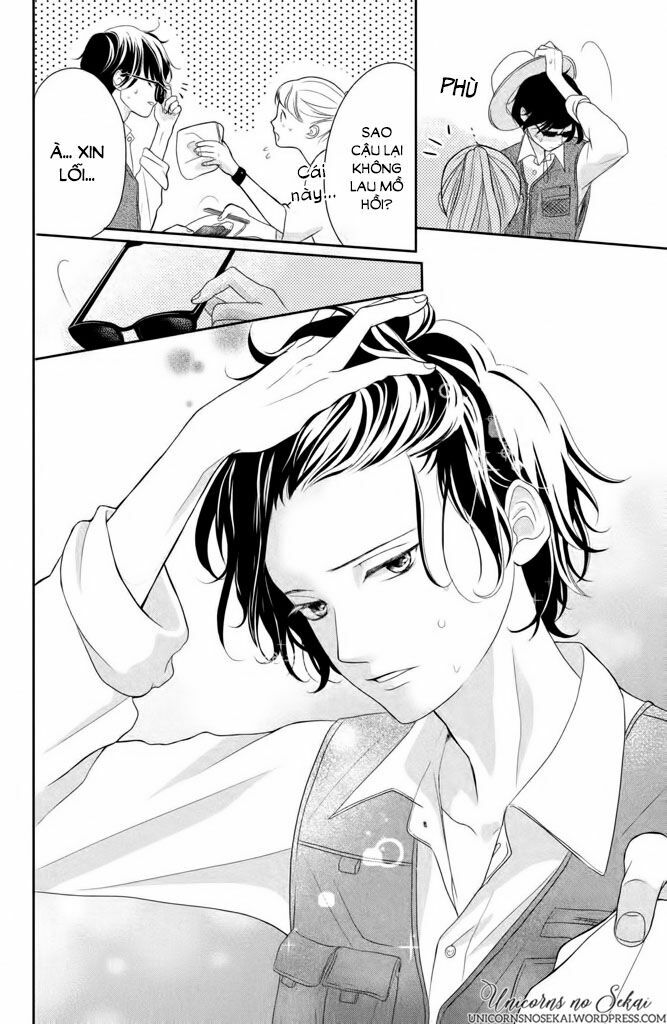 Anadorenai Ne Kitami-kun: Chapter 3