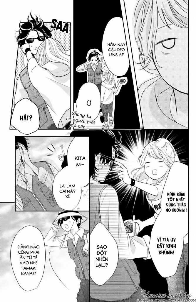 Anadorenai Ne Kitami-kun: Chapter 3