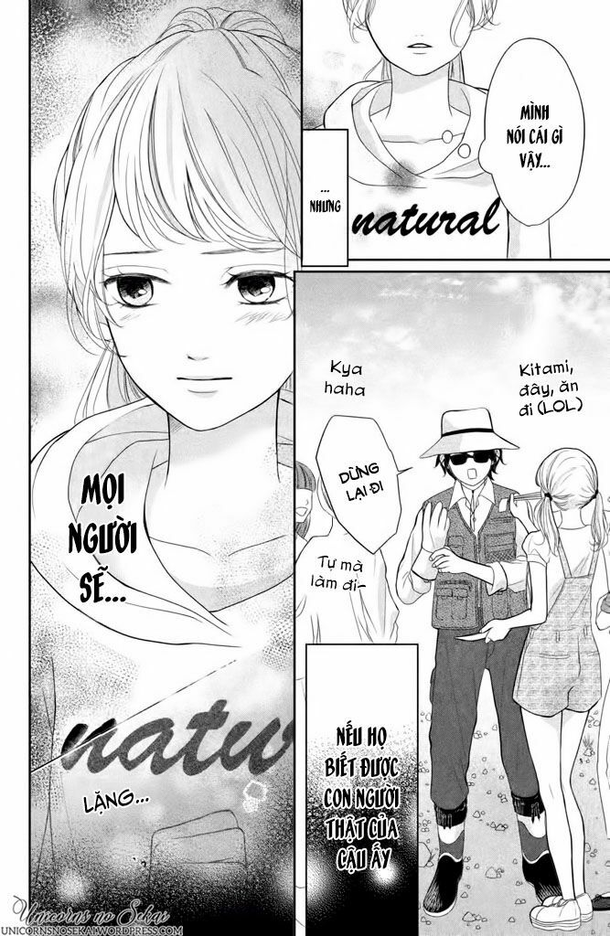 Anadorenai Ne Kitami-kun: Chapter 3