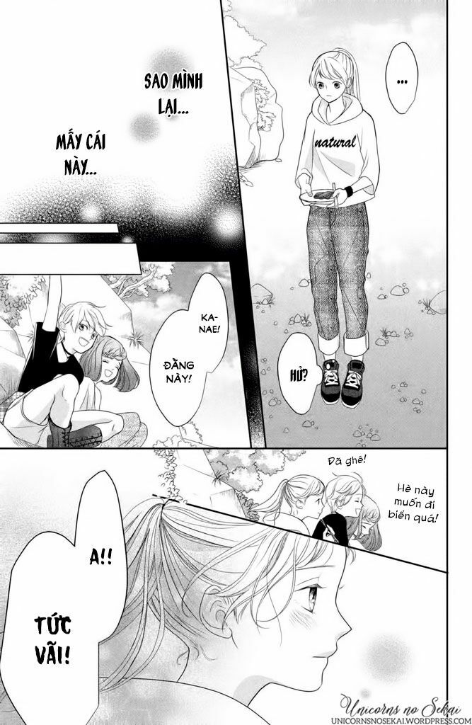 Anadorenai Ne Kitami-kun: Chapter 3