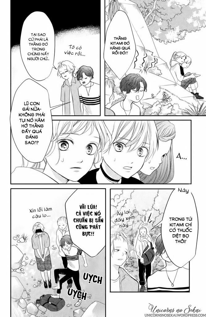 Anadorenai Ne Kitami-kun: Chapter 3