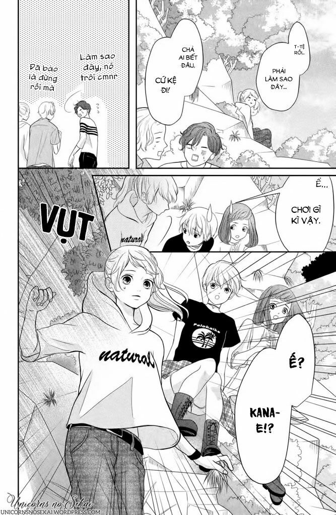 Anadorenai Ne Kitami-kun: Chapter 3