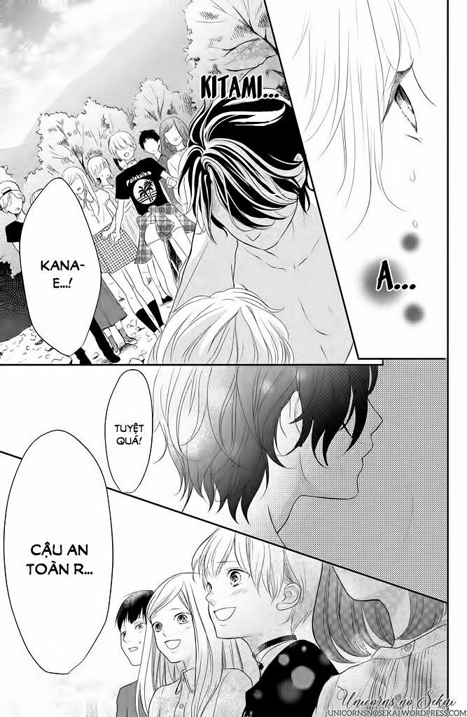 Anadorenai Ne Kitami-kun: Chapter 3