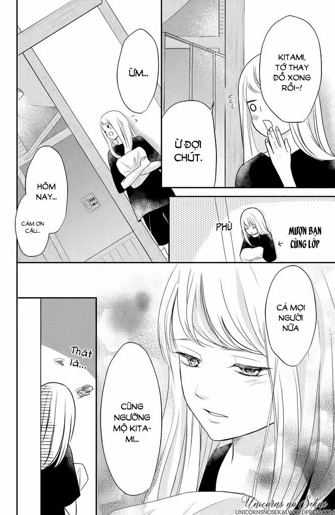 Anadorenai Ne Kitami-kun: Chapter 3