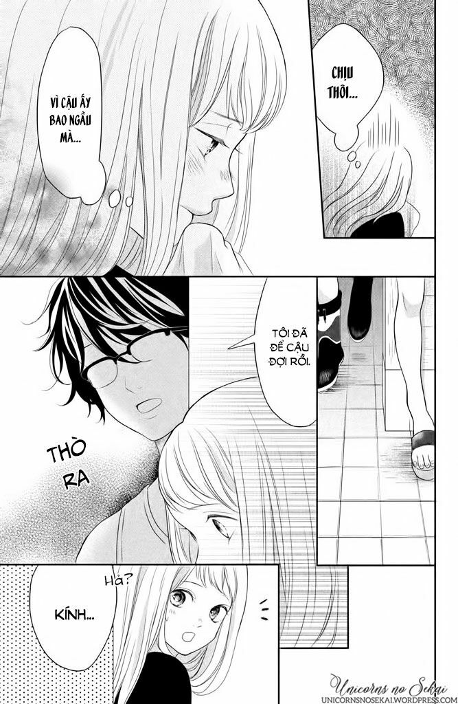 Anadorenai Ne Kitami-kun: Chapter 3