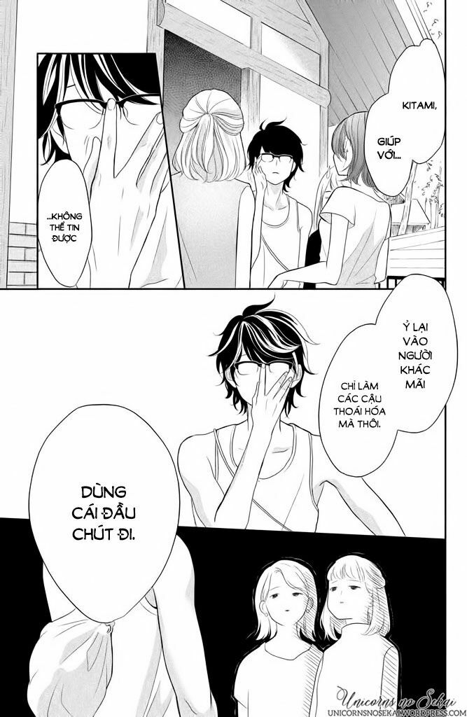 Anadorenai Ne Kitami-kun: Chapter 3