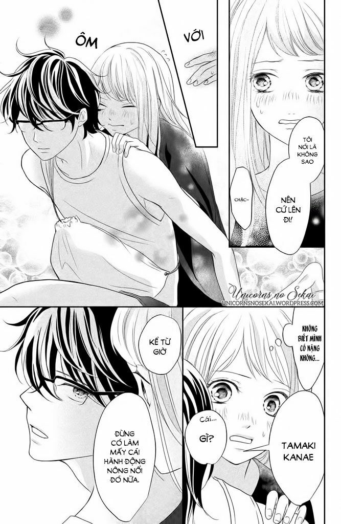 Anadorenai Ne Kitami-kun: Chapter 3