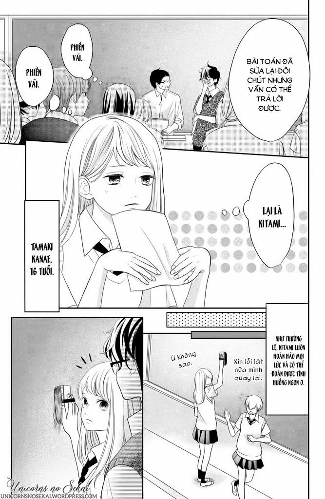 Anadorenai Ne Kitami-kun: Chapter 3