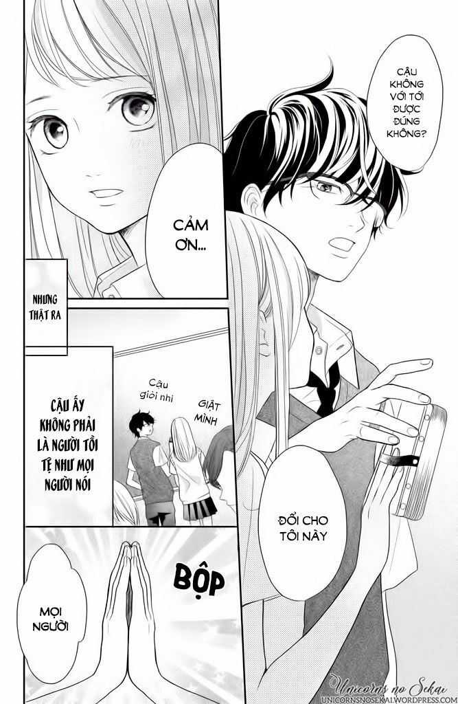 Anadorenai Ne Kitami-kun: Chapter 3