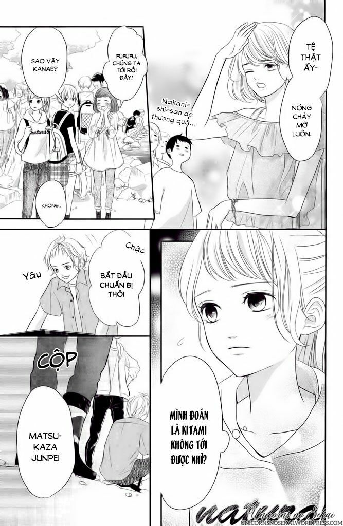 Anadorenai Ne Kitami-kun: Chapter 3