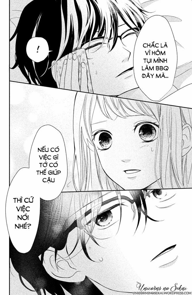 Anadorenai Ne Kitami-kun: Chapter 4