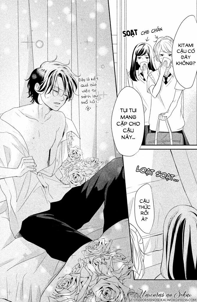 Anadorenai Ne Kitami-kun: Chapter 4