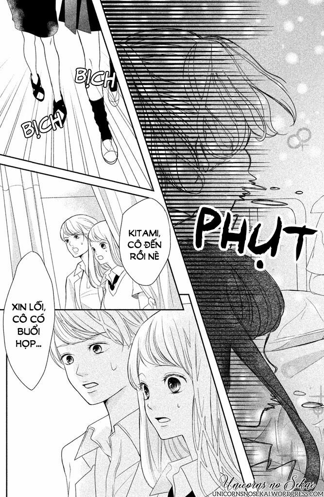 Anadorenai Ne Kitami-kun: Chapter 4