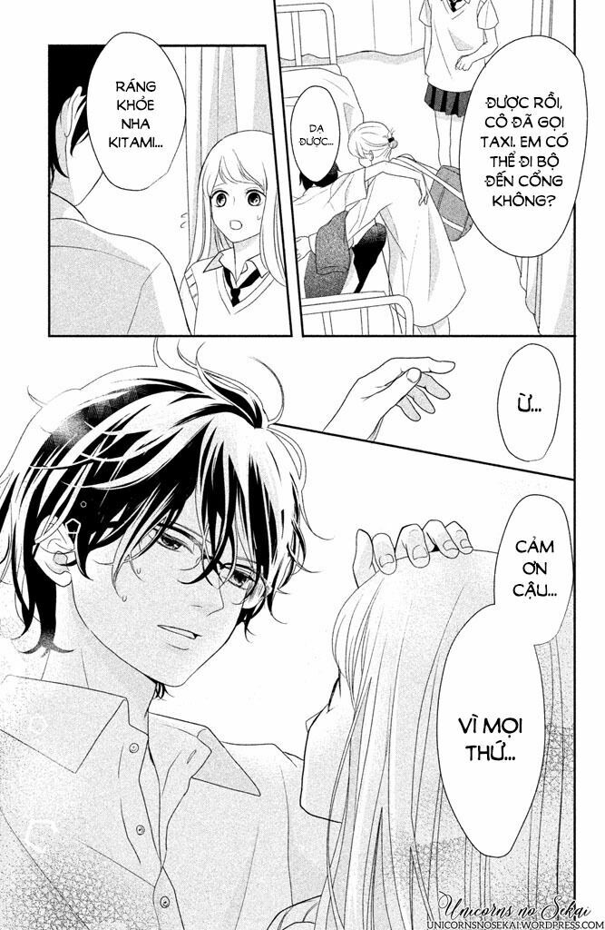 Anadorenai Ne Kitami-kun: Chapter 4