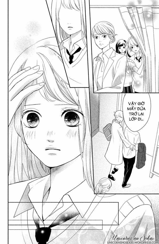 Anadorenai Ne Kitami-kun: Chapter 4