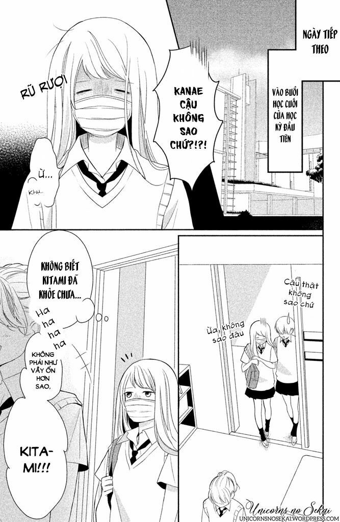 Anadorenai Ne Kitami-kun: Chapter 4