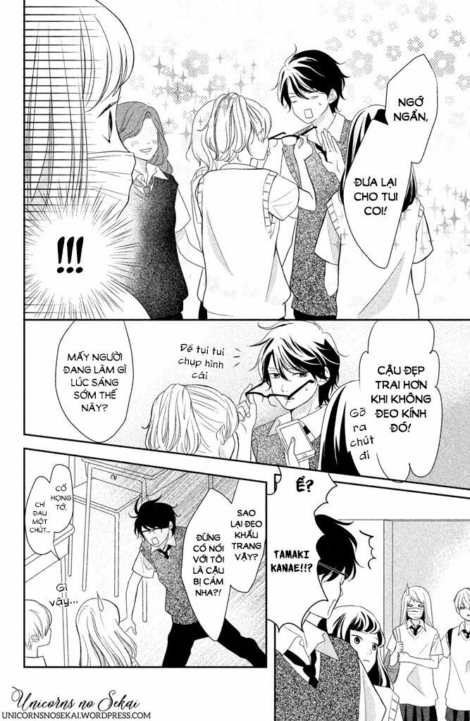 Anadorenai Ne Kitami-kun: Chapter 4