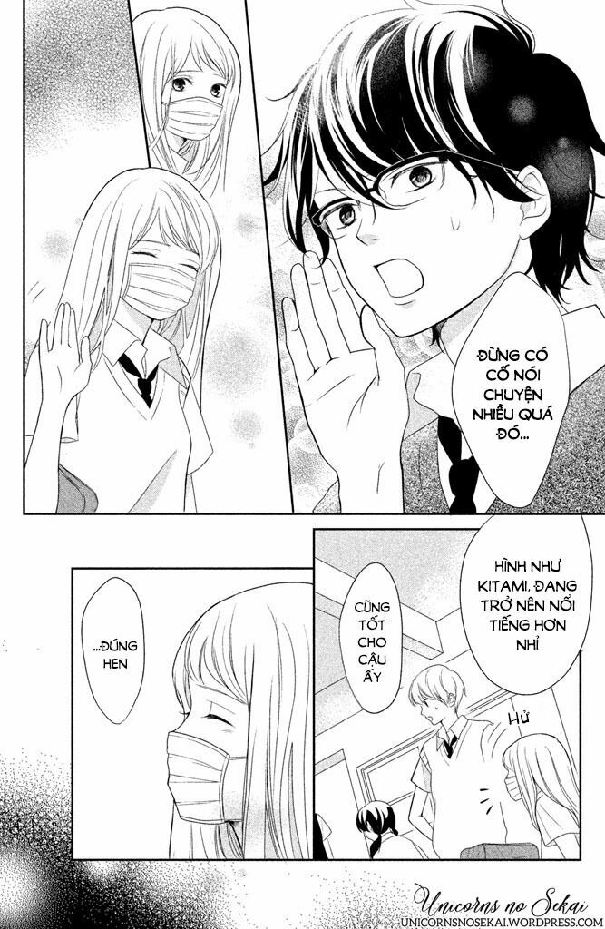 Anadorenai Ne Kitami-kun: Chapter 4