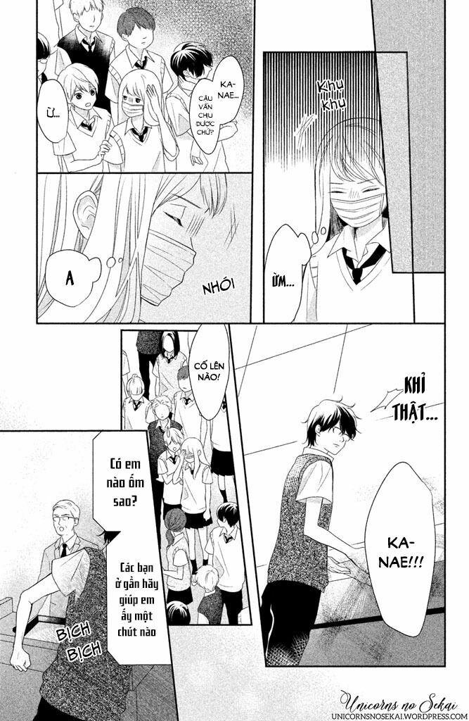 Anadorenai Ne Kitami-kun: Chapter 4