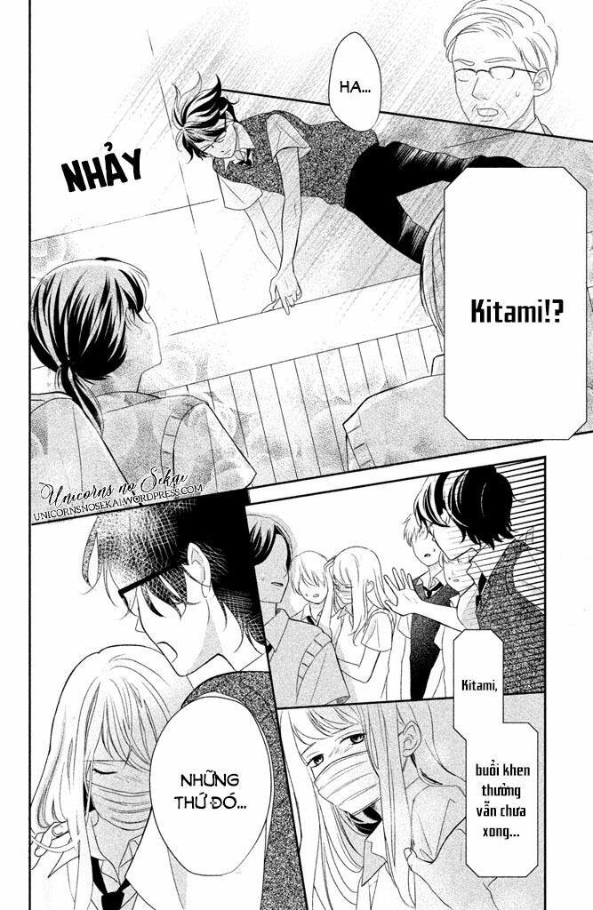 Anadorenai Ne Kitami-kun: Chapter 4