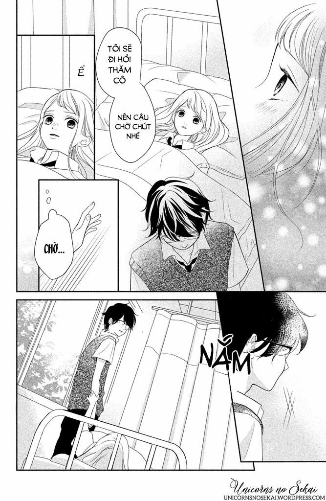 Anadorenai Ne Kitami-kun: Chapter 4