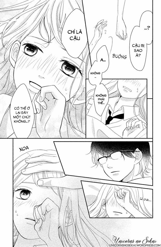 Anadorenai Ne Kitami-kun: Chapter 4