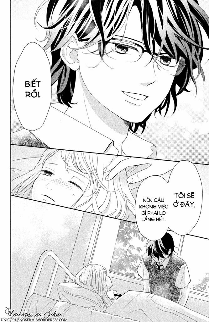 Anadorenai Ne Kitami-kun: Chapter 4