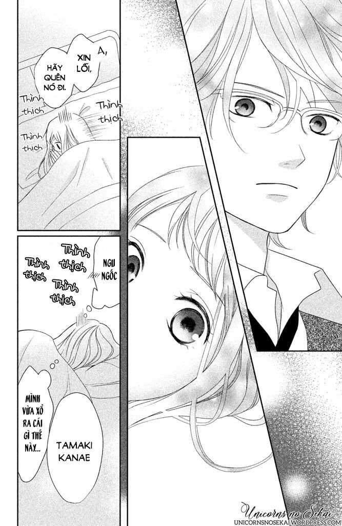 Anadorenai Ne Kitami-kun: Chapter 4