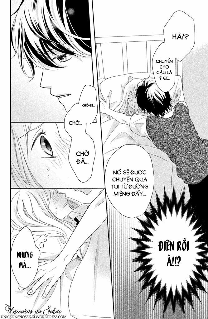 Anadorenai Ne Kitami-kun: Chapter 4