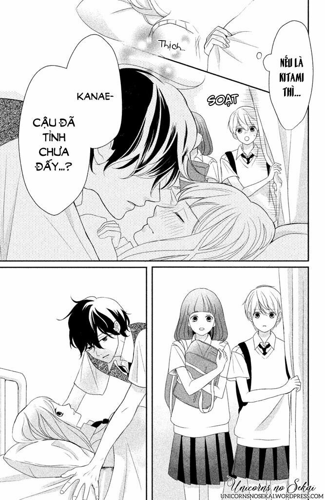Anadorenai Ne Kitami-kun: Chapter 4