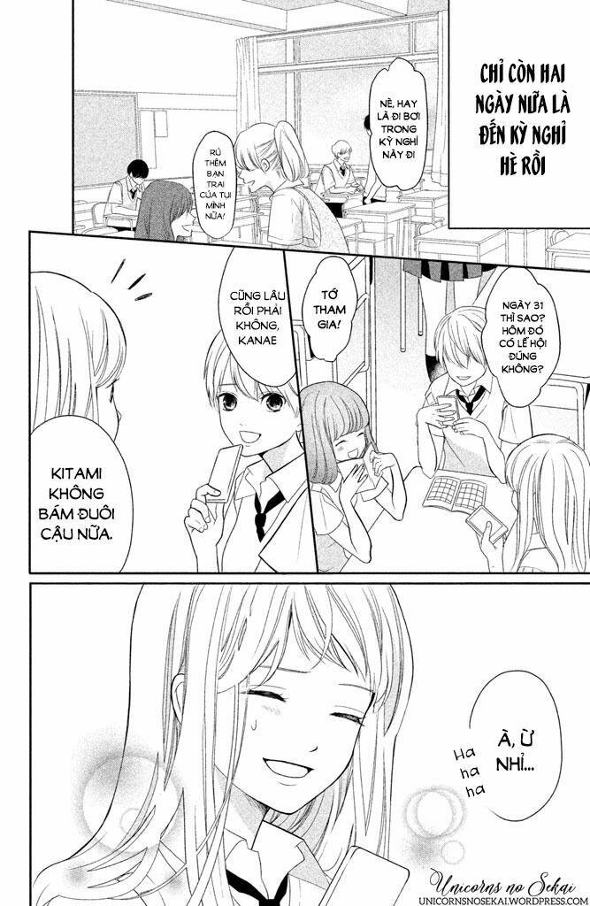 Anadorenai Ne Kitami-kun: Chapter 4