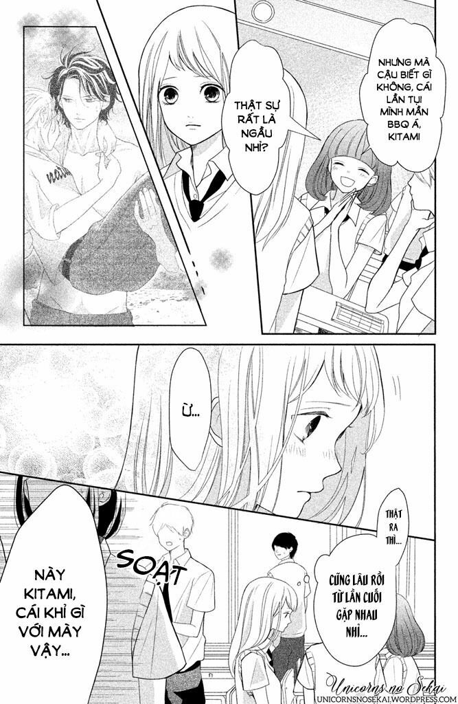 Anadorenai Ne Kitami-kun: Chapter 4