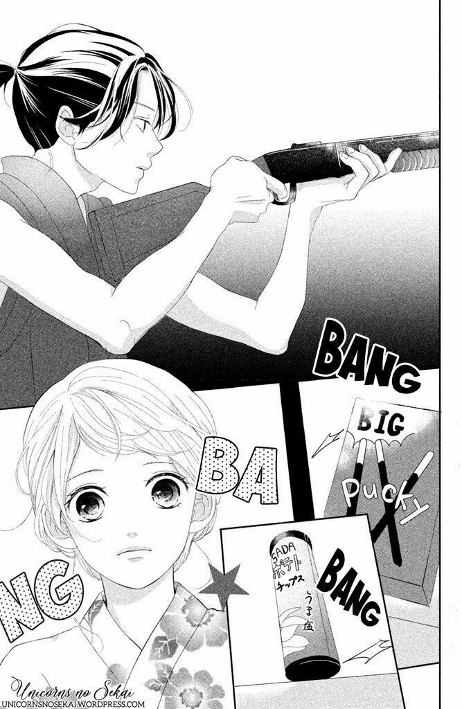 Anadorenai Ne Kitami-kun: Chapter 5