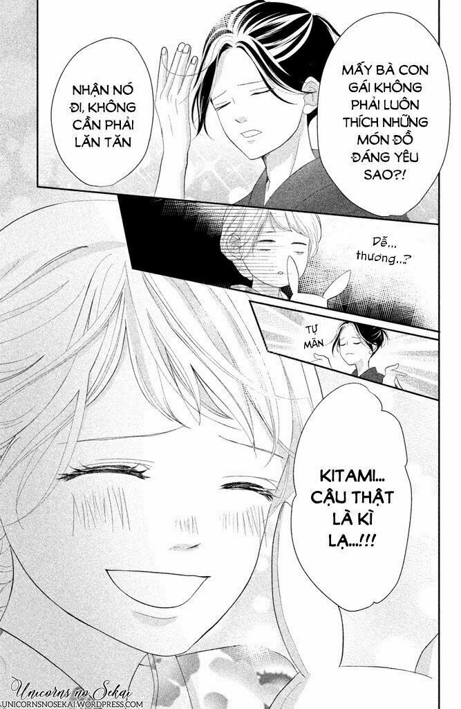 Anadorenai Ne Kitami-kun: Chapter 5