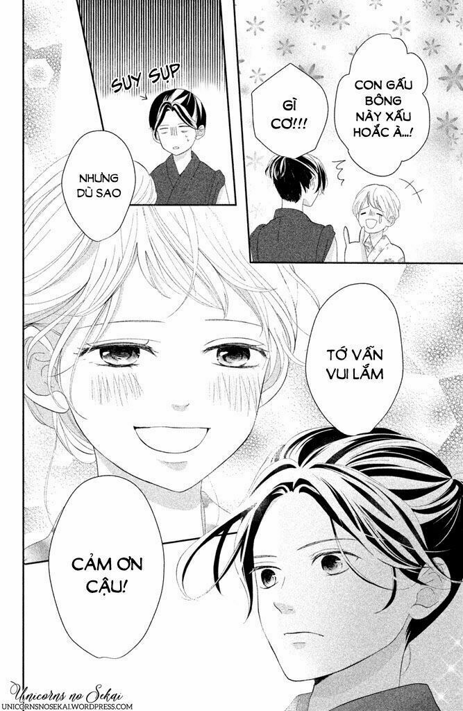 Anadorenai Ne Kitami-kun: Chapter 5